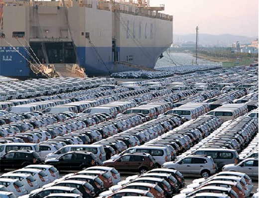 7월 수출 사상 최초 500억 달러 넘어 