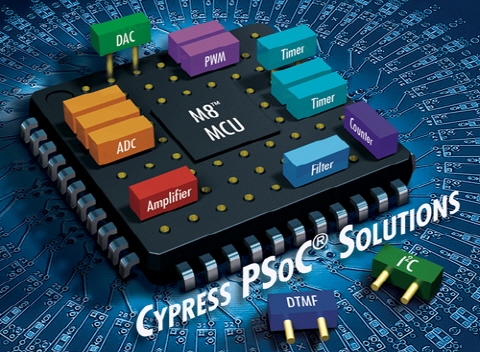 싸이프레스, 10억번째 PSoC 칩 출하