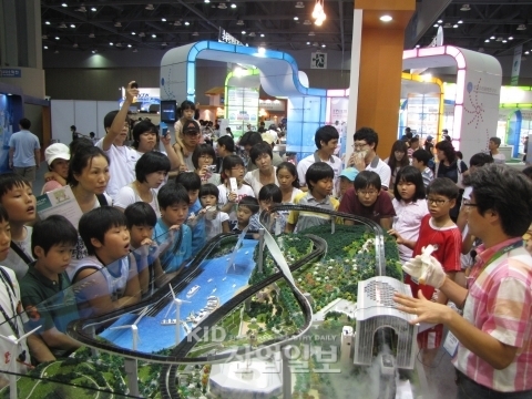 ‘2011 대한민국과학창의축전’ 체험프로그램 눈길