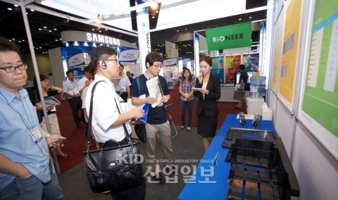 세계 두번째 규모 나노 전문 전시회 