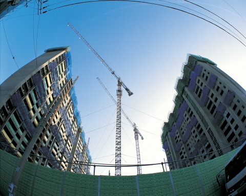 국내건설수주액 전년동기대비 1.4% 감소 