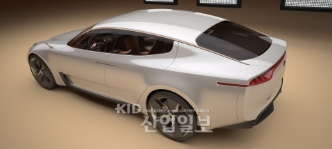 기아차, 신형 콘셉트카 외관 공개