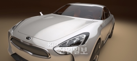 기아차, 신형 콘셉트카 외관 공개