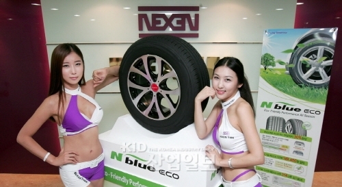 타이어에 부는 '친환경' 바람