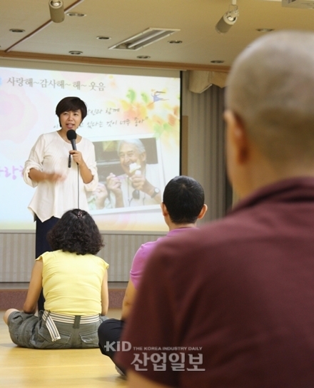 브레인명상기업 단월드, 암환우 위한 명상 강연회… 