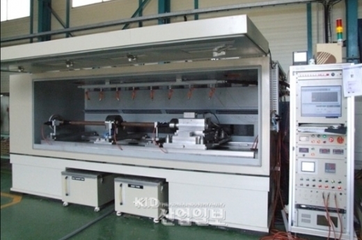 사이클링 프로그램 방식 복합부식시험기