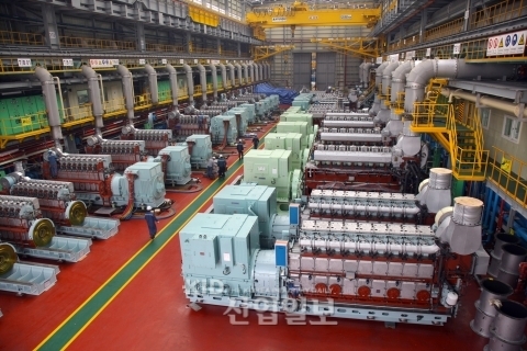 현대중공업 힘센엔진, 드릴십 시장 첫 진출