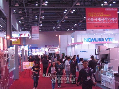 SIMTOS 2012, 생산제조기술-공작기계와 하나되다 