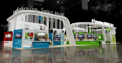 스마트러닝 체험의 장‘e-Learning Korea 2011’