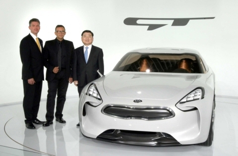 기아차, 콘셉트카『Kia GT』최초 공개
