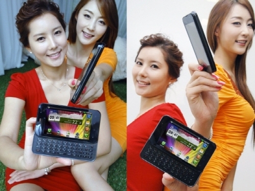 듀얼코어 쿼티 스마트폰 출시 