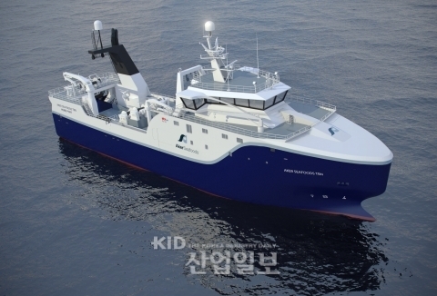 STX OSV, 1500억원 규모 어류조사선 3척 수주 