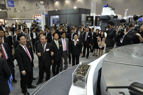 ‘제1회 한국산업대전’ 국내 최대규모 화려한 막