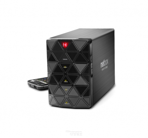 새로텍, ‘netbox NAS-23’ 출시