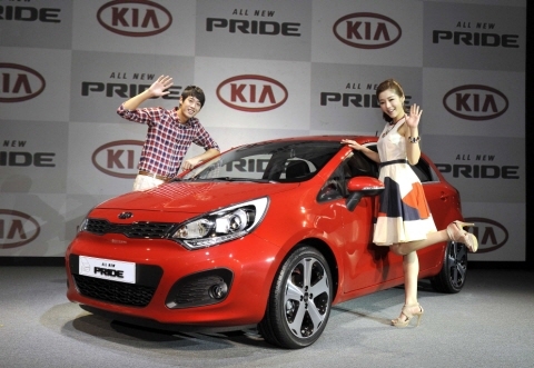 기아차, 신형『프라이드』출시