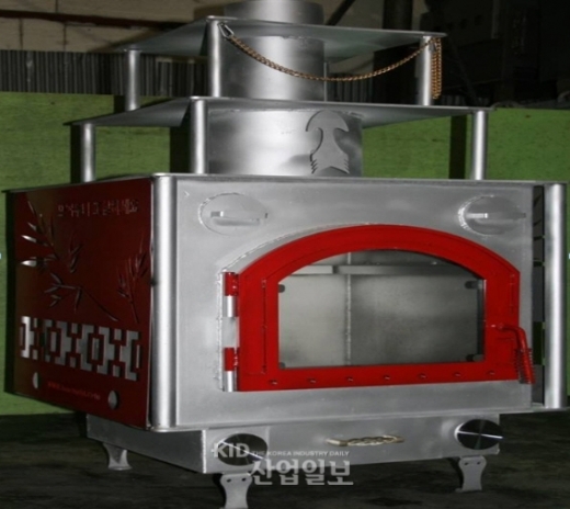 고급형 화목난로 ’한성스틸탑‘