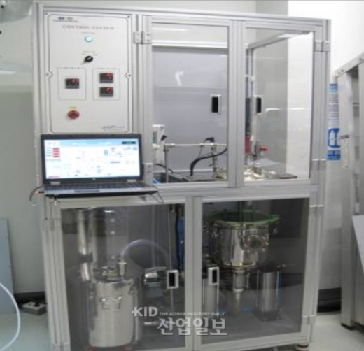 슬래그 칼슘 추출시스템