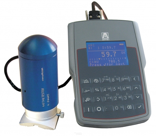 다기능 휴대용 경도계 Metaltester MKII