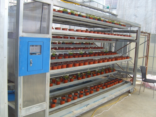 다목적 회전식 육묘발아기