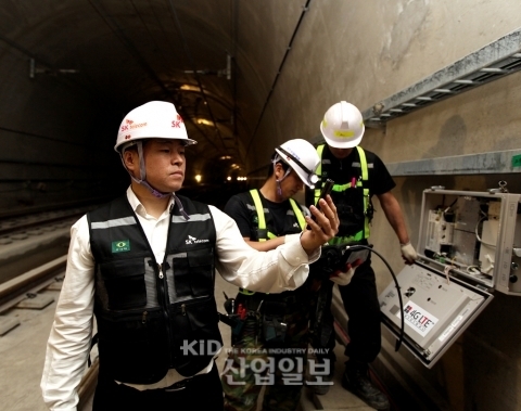 LTE 서비스 돌입한 수도권 지하철