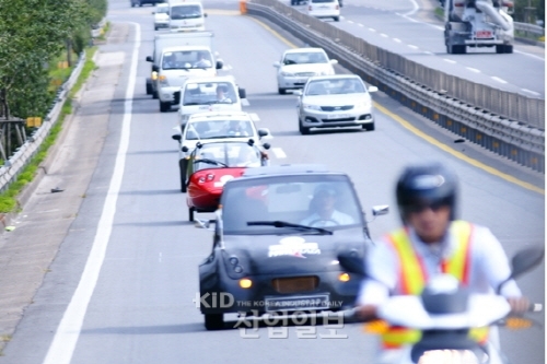 전기차 국토대장정 성공적 주행 '가능성 타진'