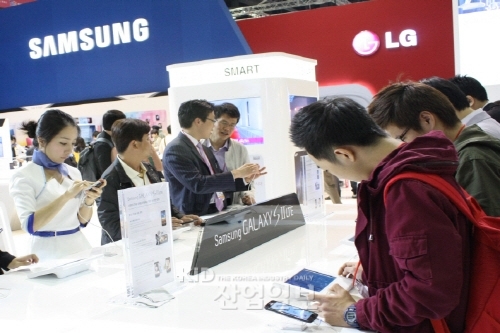 ‘2011 한국전자산업대전’나흘간의 대장정 돌입