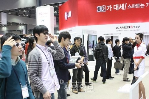 ‘2011 한국전자산업대전’나흘간의 대장정 돌입