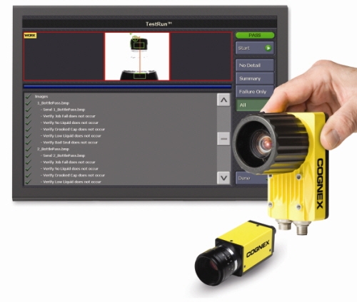 코그넥스, 새로운 자동화 검증 시스템 ‘테스트런( TestRun)’ 출시