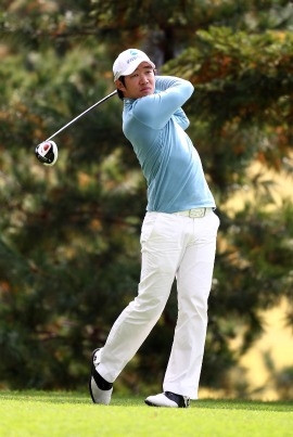 강경남, 김하늘 선수의 우승 드라이버 R11!