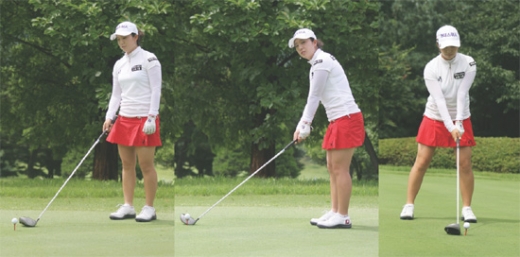 Driver shot 어드레스 프리샷루틴 2 <김보배 프로>