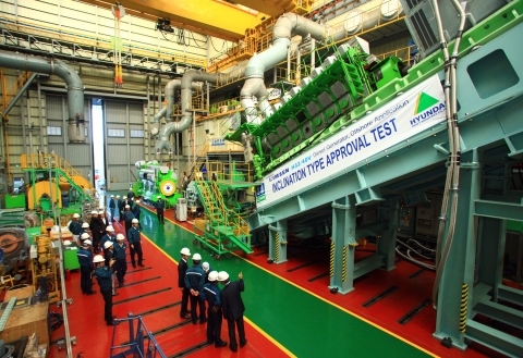 현대중공업 힘센엔진, 해양시장 확대 박차