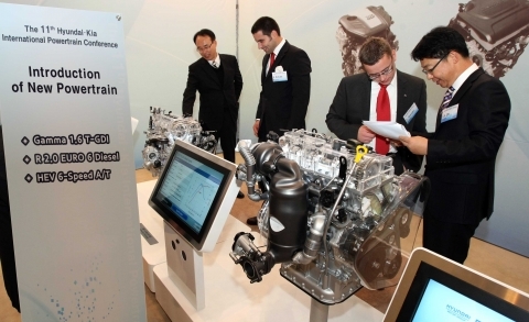 차세대 파워트레인 혁신기술 공유의 장 자리매김 