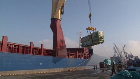 STX, 디젤발전엔진 싣고 이라크에 불 밝히러 출발