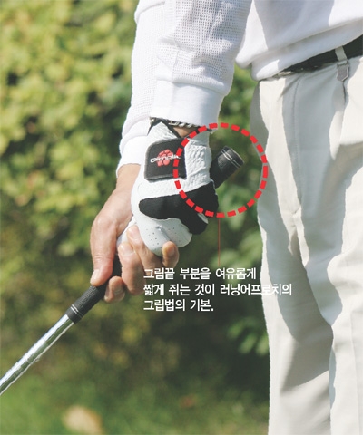 러닝어프로치 - 어드레스하는 법<3>