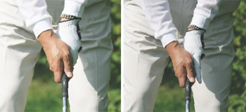 러닝어프로치 - 어드레스하는 법<3>