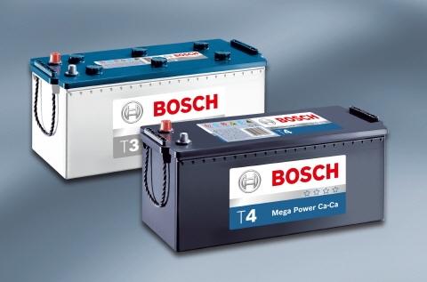 보쉬, 중장비 전용 배터리 신제품 국내출시