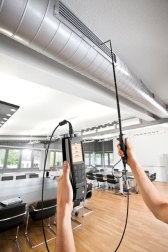 testo 480, '에너지는 절감, 실내환경은 쾌적'