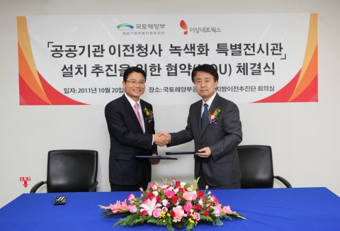 국토해양부 공공기관지방이전추진단