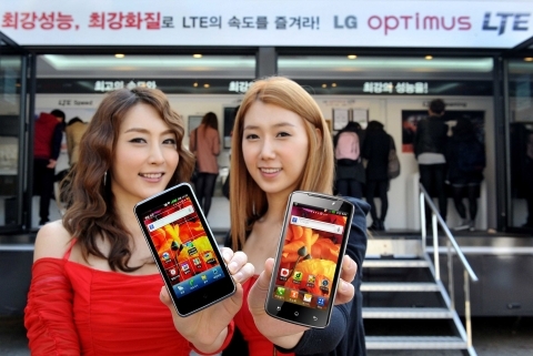 ‘옵티머스 LTE’, 발로 뛰며 소비자 만난다