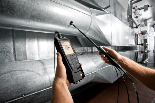 다기능 측정기 testo 480, “측정오차 제로에 도전”