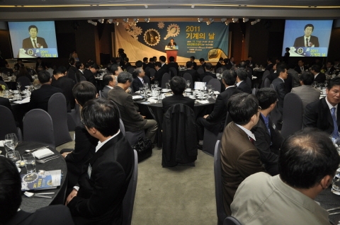 기계산업인 ‘화합의 장’ 마련