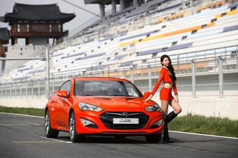  ‘더 뉴 제네시스 쿠페’ 출시