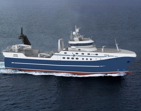 STX OSV, 극지방 어류조사선 1척 수주