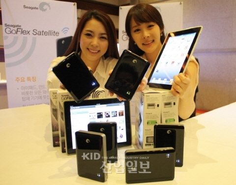 세계 최초 휴대용 무선 외장하드 출시 ‘눈길’
