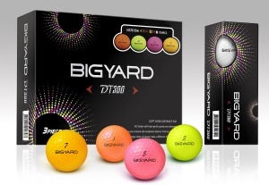 BIGYARD, DT300 골프볼 출시!