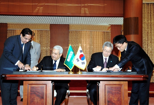 사우디 원전 수출 교두보 마련 