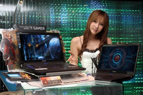 삼성 센스 시리즈7 게이머 국내 상륙