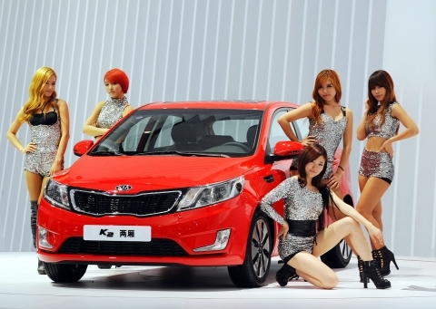 기아차, ‘K2’ 5도어 최초 공개