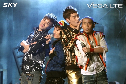 ‘울랄라세션’ 베가LTE 모델 선정