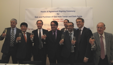 대우조선해양, 이스라엘 가스광구 개발 HoA 체결